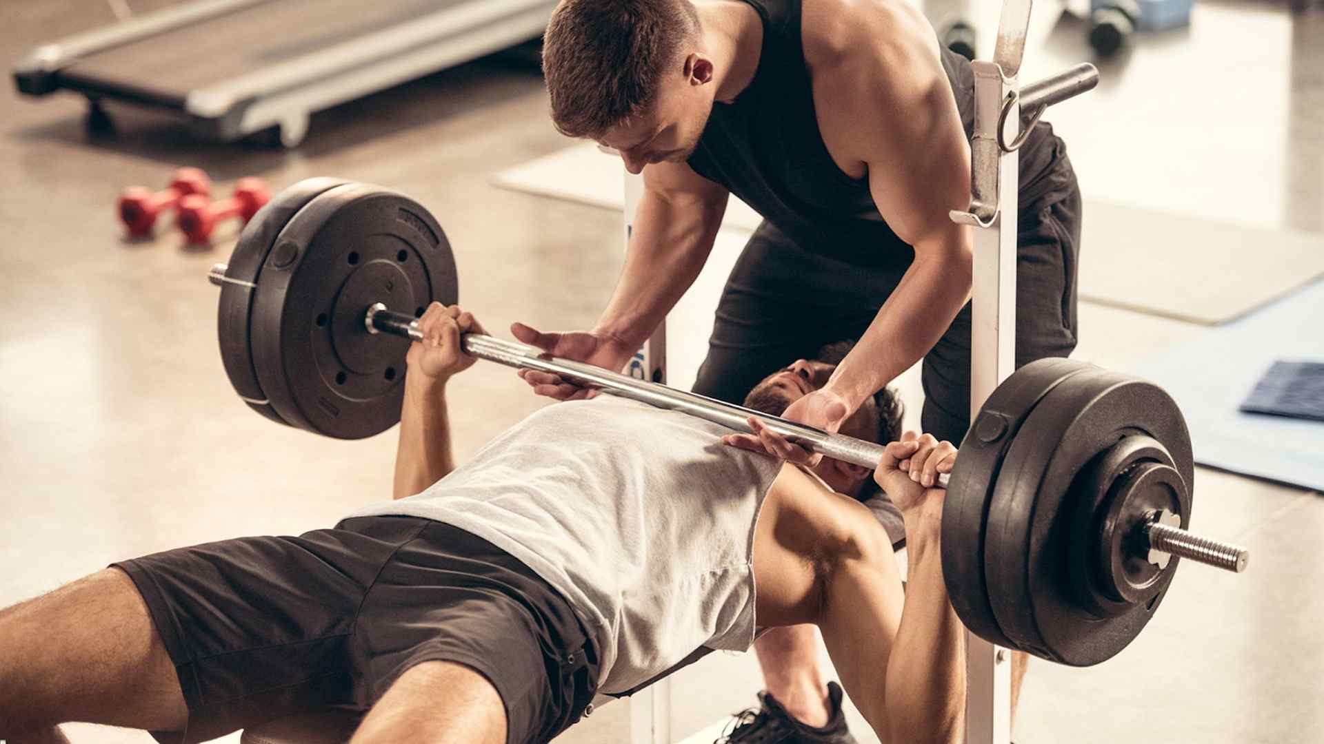 weight training working muscles